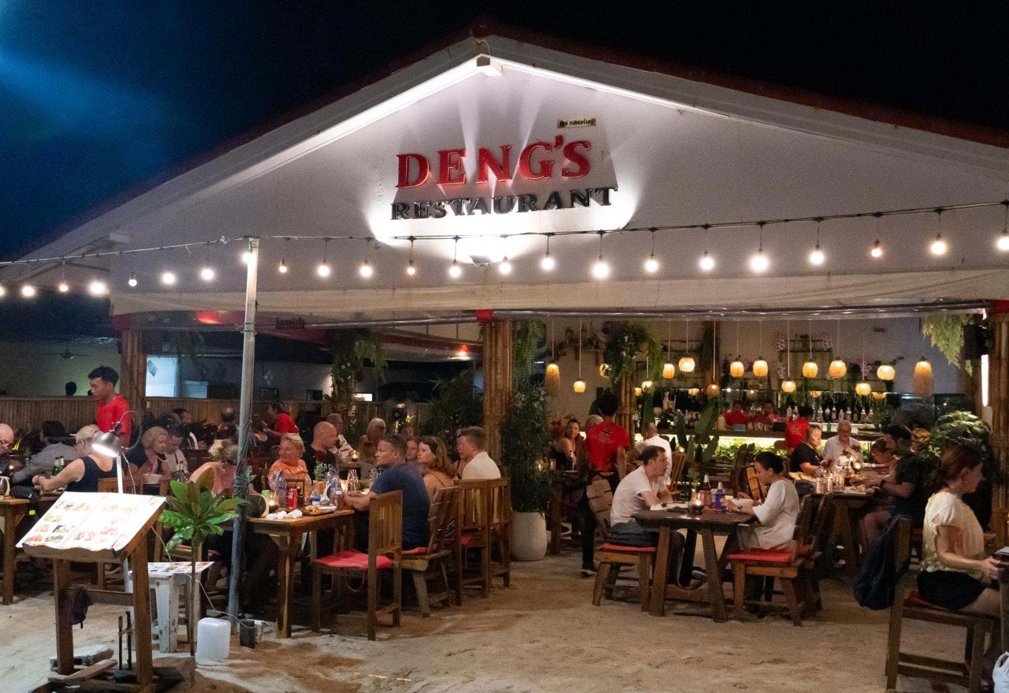 Deng'S Kamala Beach Guesthouse Exteriör bild
